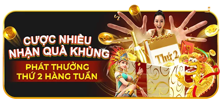 Chương trình VIP 189bet nổ hũ