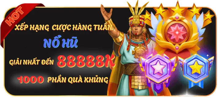 Biểu tượng vị thế thương hiệu 189bet Nổ Hũ