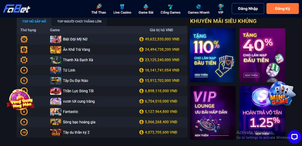Giới thiệu 189bet nổ hũ và trung tâm hỗ trợ